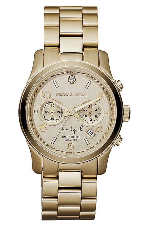 michael kors watch limited edition